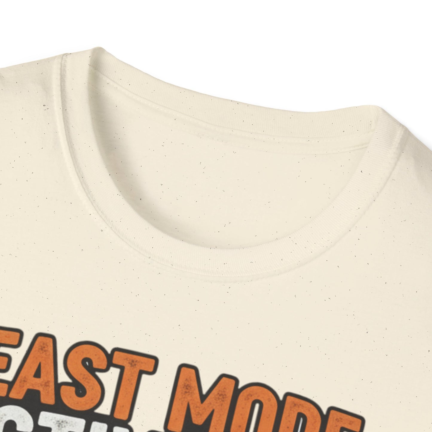 Feast Mode: Activated; Unisex Softstyle T-Shirt, Holiday Tee, Thanksgiving Shirt, Christmas Gift, Festive Apparel, Humorous