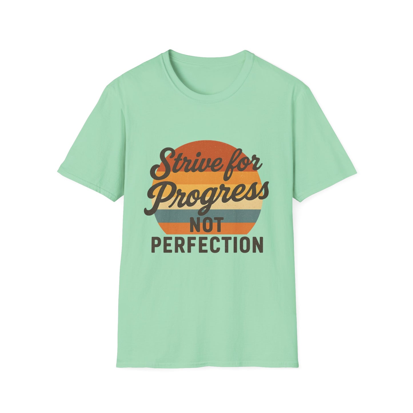 Motivational Progress T-Shirt, Fitness Tee, Workout Shirt, Gym Apparel, Inspirational Top