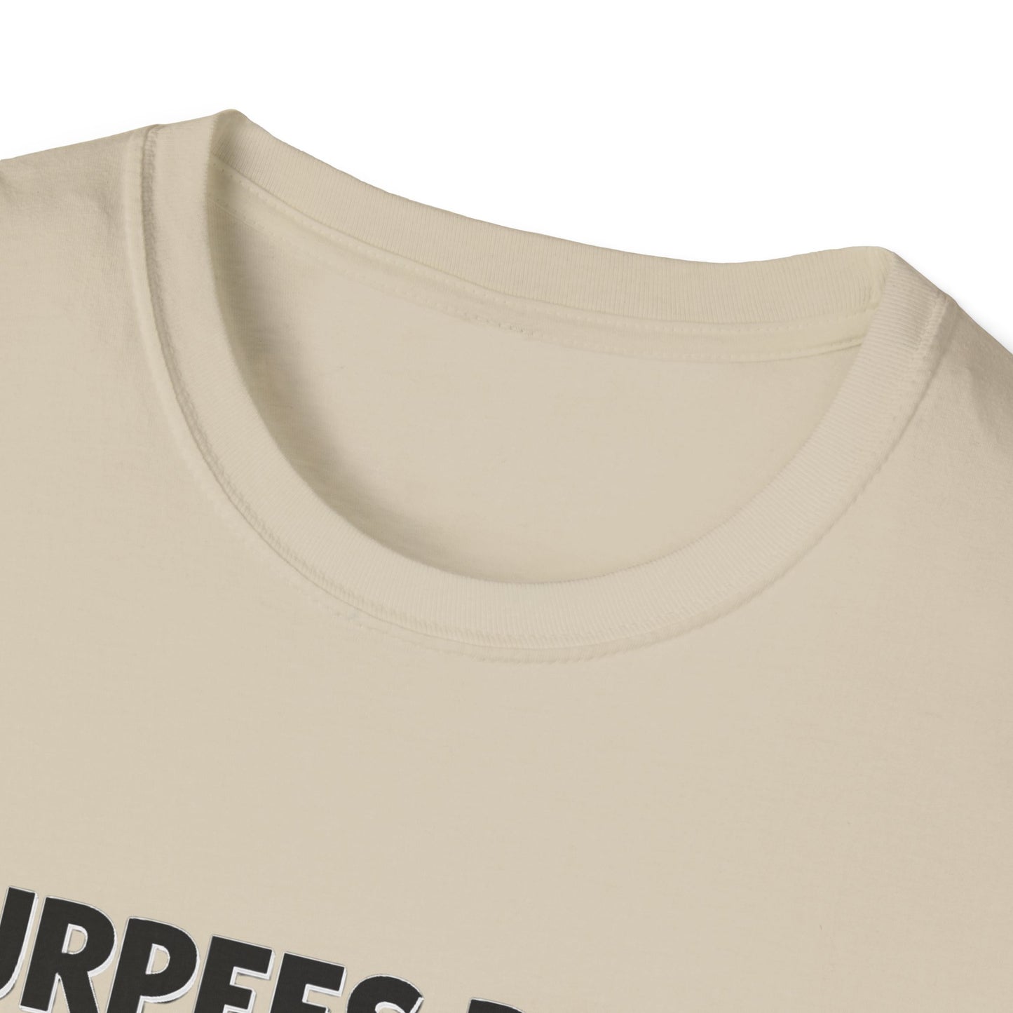 Funny Burpees Don't Like You Either Unisex Softstyle T-Shirt, Workout Tee, Gym Shirt, Fitness Apparel, Exercise Top