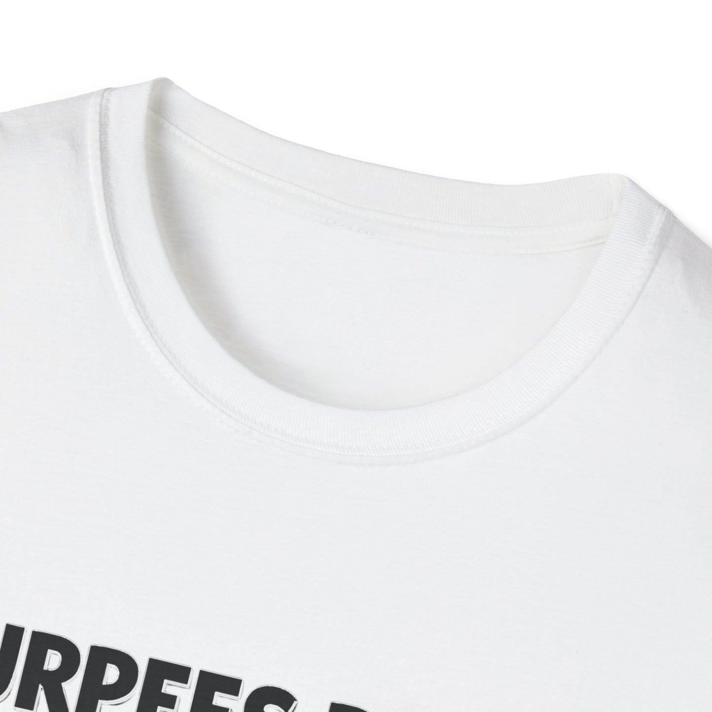 Funny Burpees Don't Like You Either Unisex Softstyle T-Shirt, Workout Tee, Gym Shirt, Fitness Apparel, Exercise Top