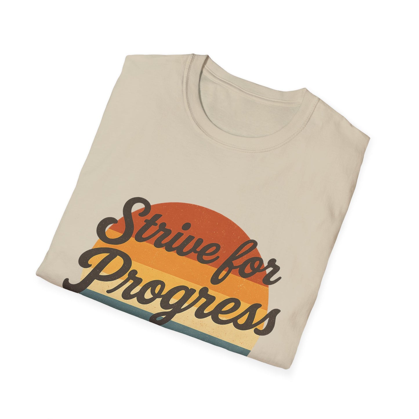Motivational Progress T-Shirt, Fitness Tee, Workout Shirt, Gym Apparel, Inspirational Top