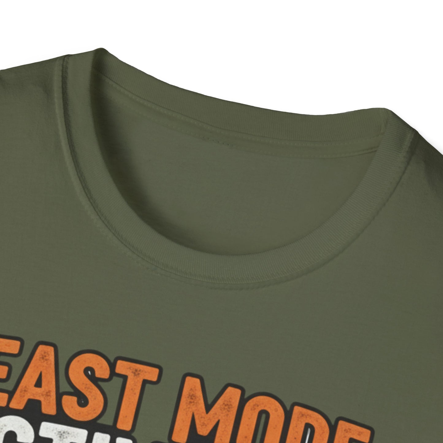 Feast Mode: Activated; Unisex Softstyle T-Shirt, Holiday Tee, Thanksgiving Shirt, Christmas Gift, Festive Apparel, Humorous