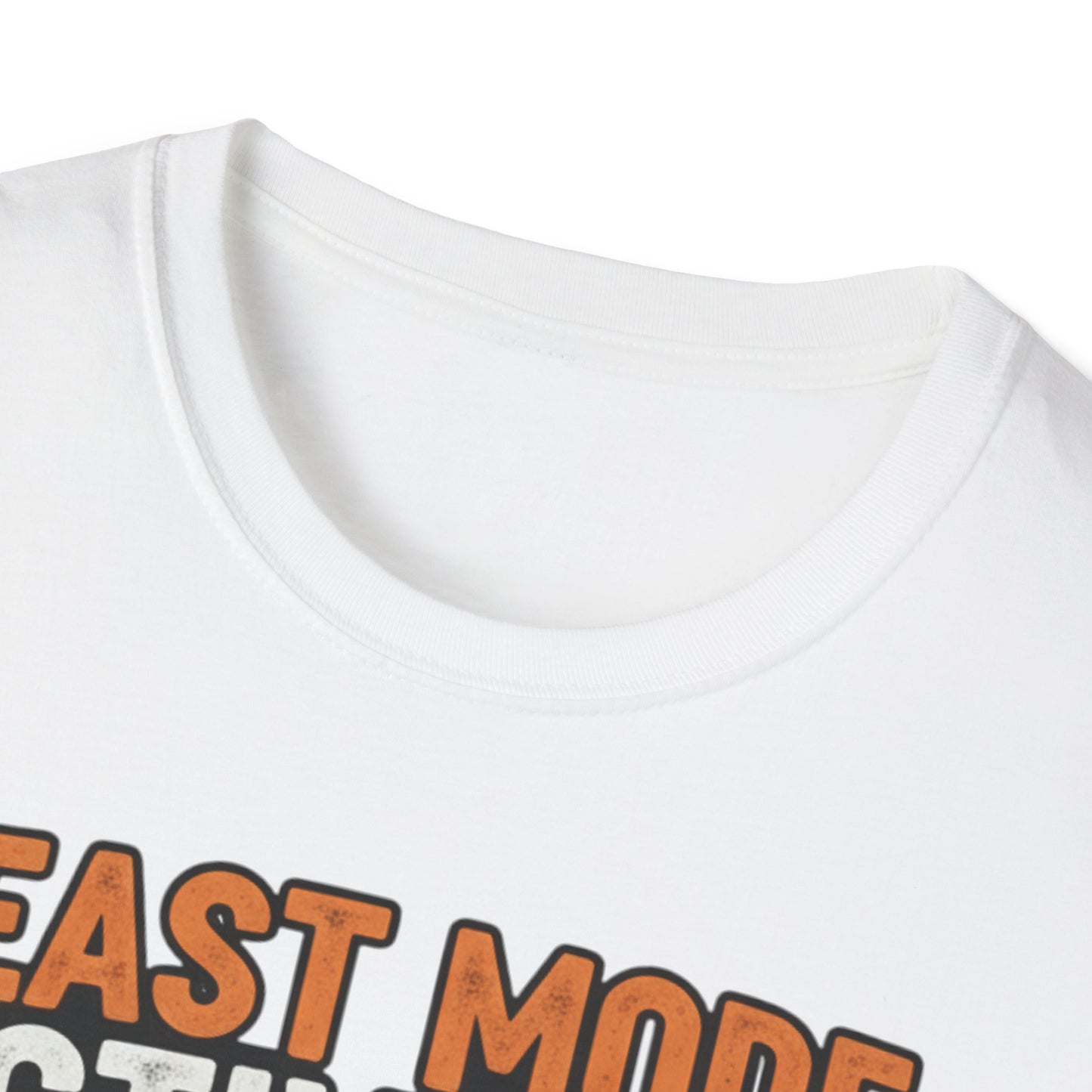 Feast Mode: Activated; Unisex Softstyle T-Shirt, Holiday Tee, Thanksgiving Shirt, Christmas Gift, Festive Apparel, Humorous