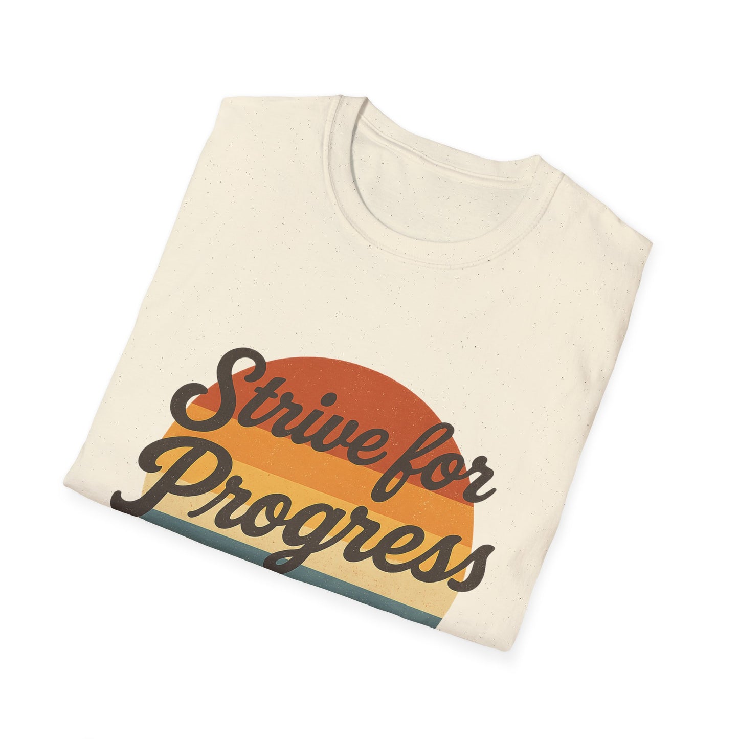 Motivational Progress T-Shirt, Fitness Tee, Workout Shirt, Gym Apparel, Inspirational Top