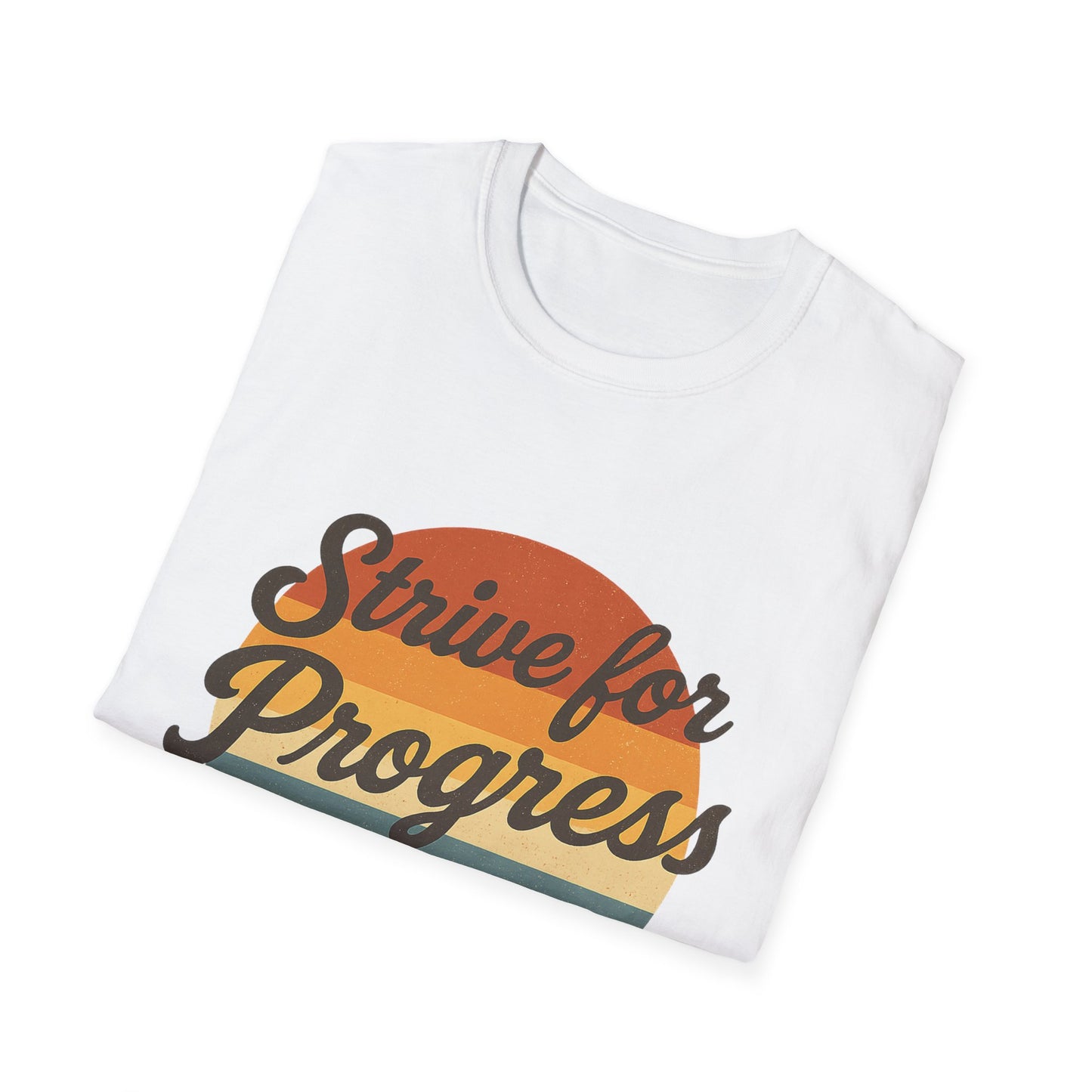 Motivational Progress T-Shirt, Fitness Tee, Workout Shirt, Gym Apparel, Inspirational Top