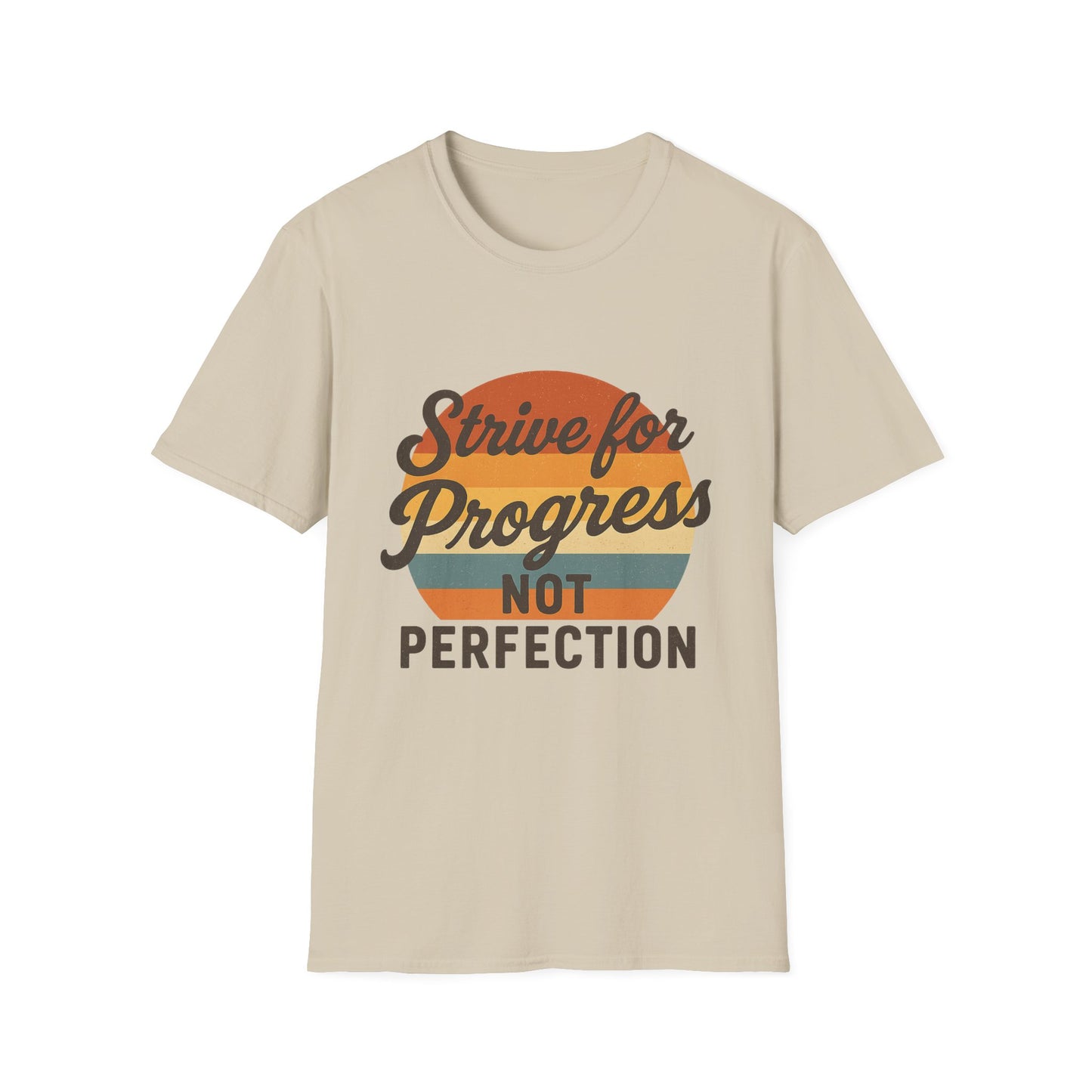 Motivational Progress T-Shirt, Fitness Tee, Workout Shirt, Gym Apparel, Inspirational Top