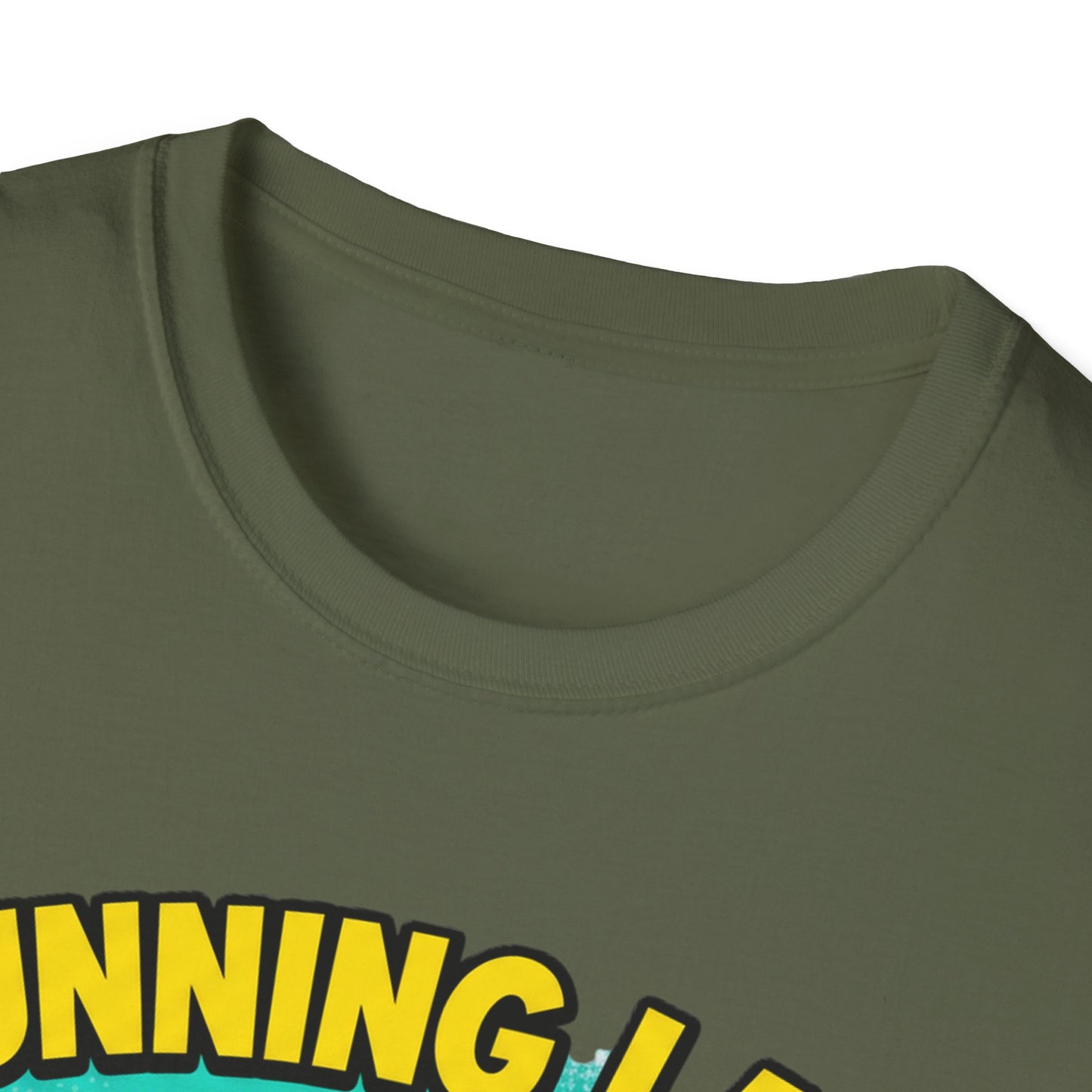 Funny Running Late T-Shirt, Gym Shirt, Gift for Runners, Workout Tee, Cartoon Graphic Tee, Casual Wear