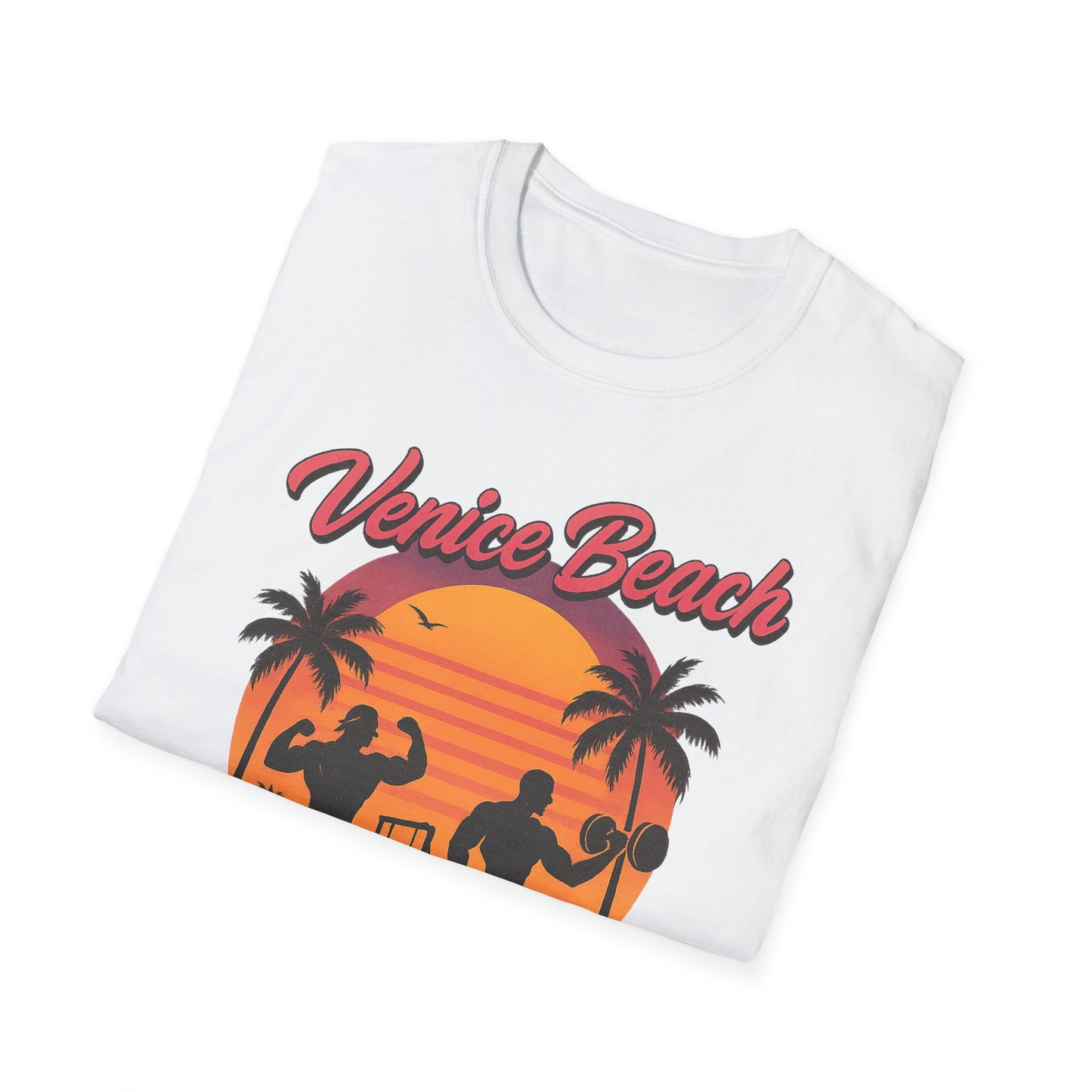 Vintage Muscle Beach T-Shirt
