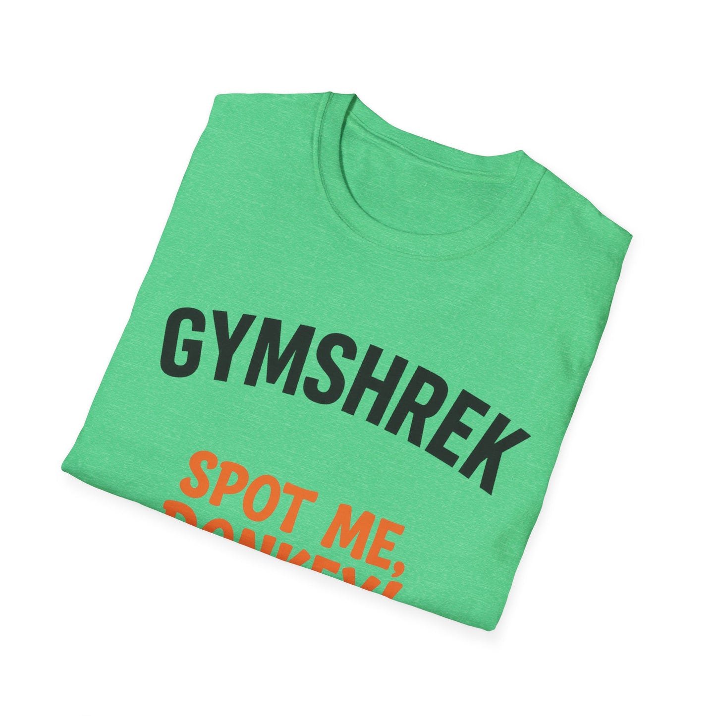 T-Shirt GYMSHREK Spot Me, Donkey Funny Parody Shirt
