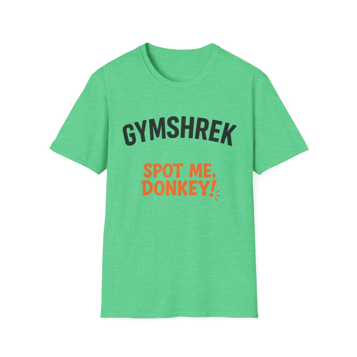 T-Shirt GYMSHREK Spot Me, Donkey Funny Parody Shirt