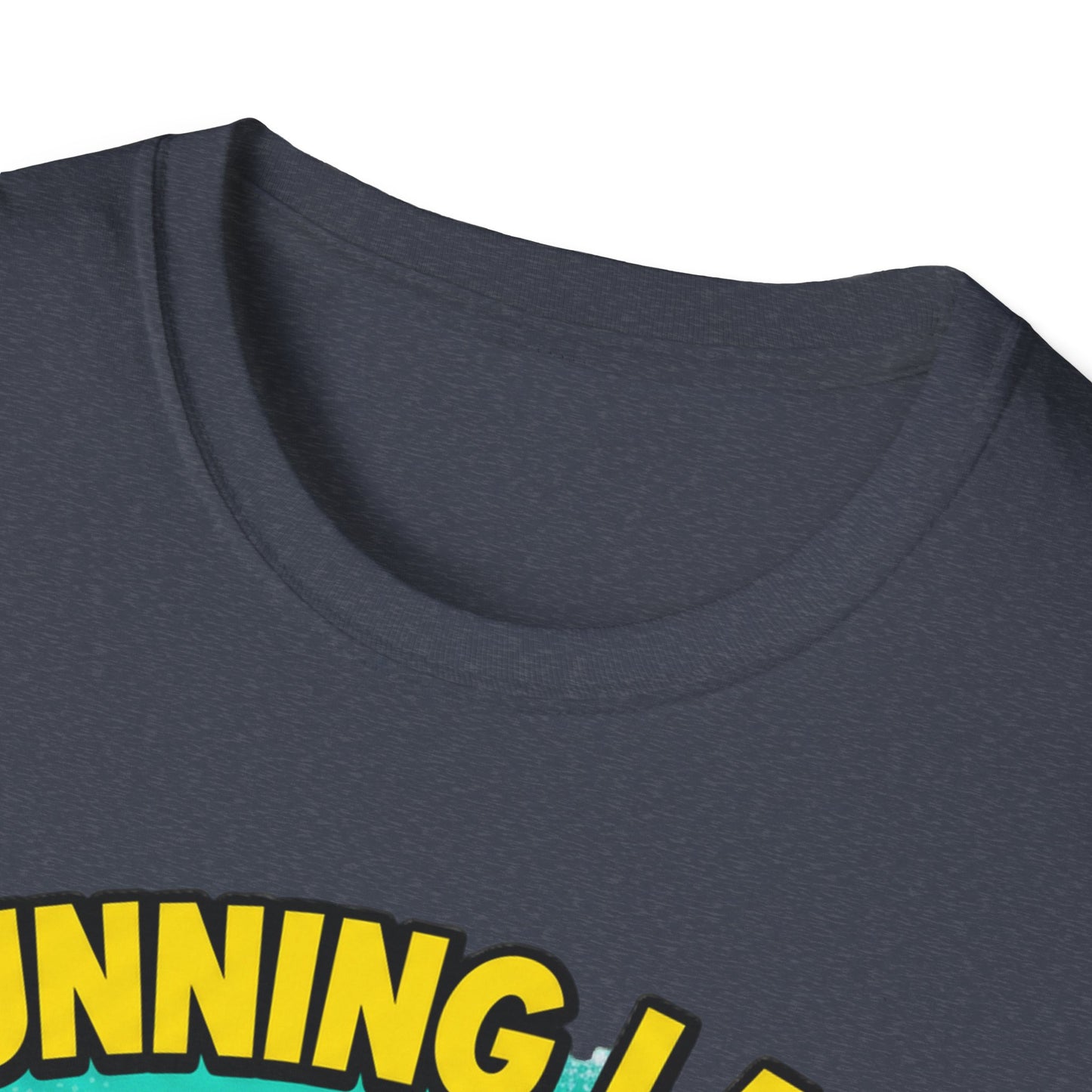Funny Running Late T-Shirt, Gym Shirt, Gift for Runners, Workout Tee, Cartoon Graphic Tee, Casual Wear