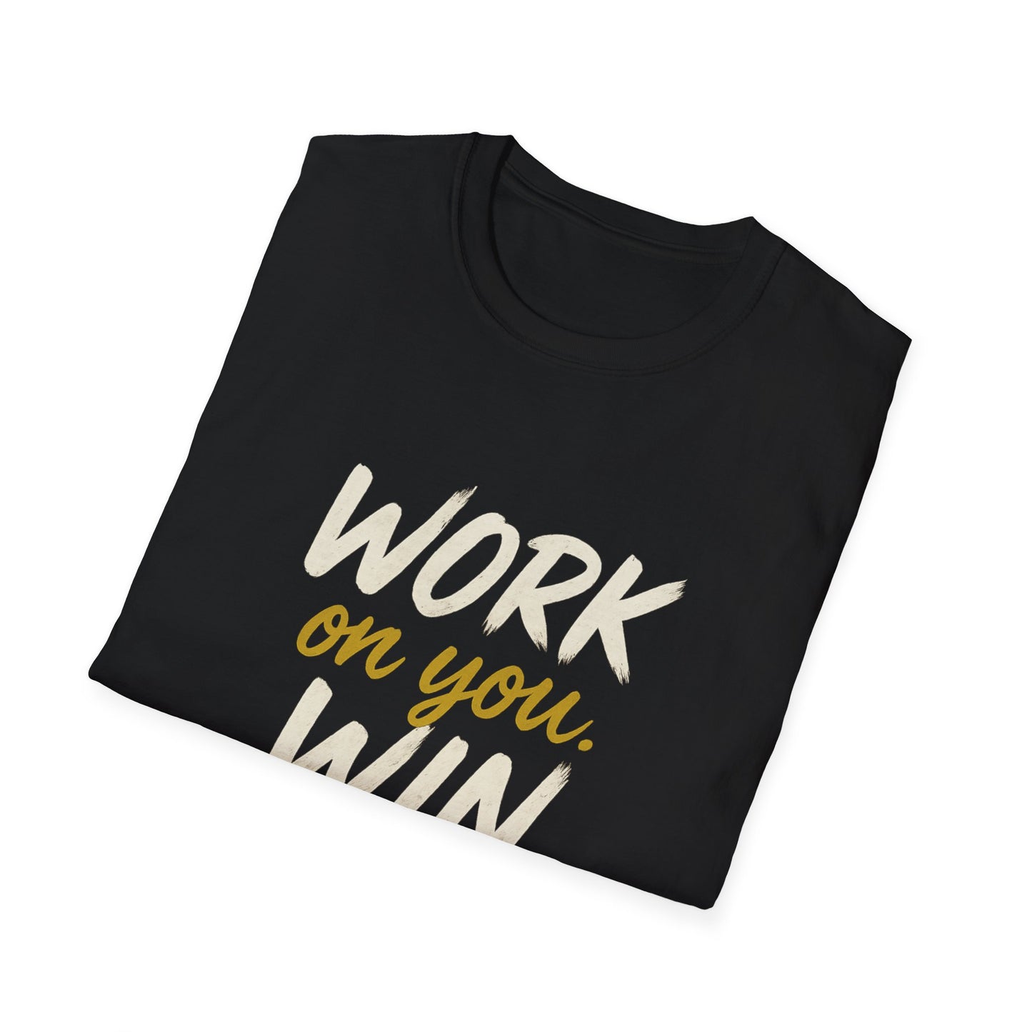Motivational Gym Unisex T-Shirt, Fitness Top, Workout Tee, Exercise Shirt, Inspirational Quote Clothing