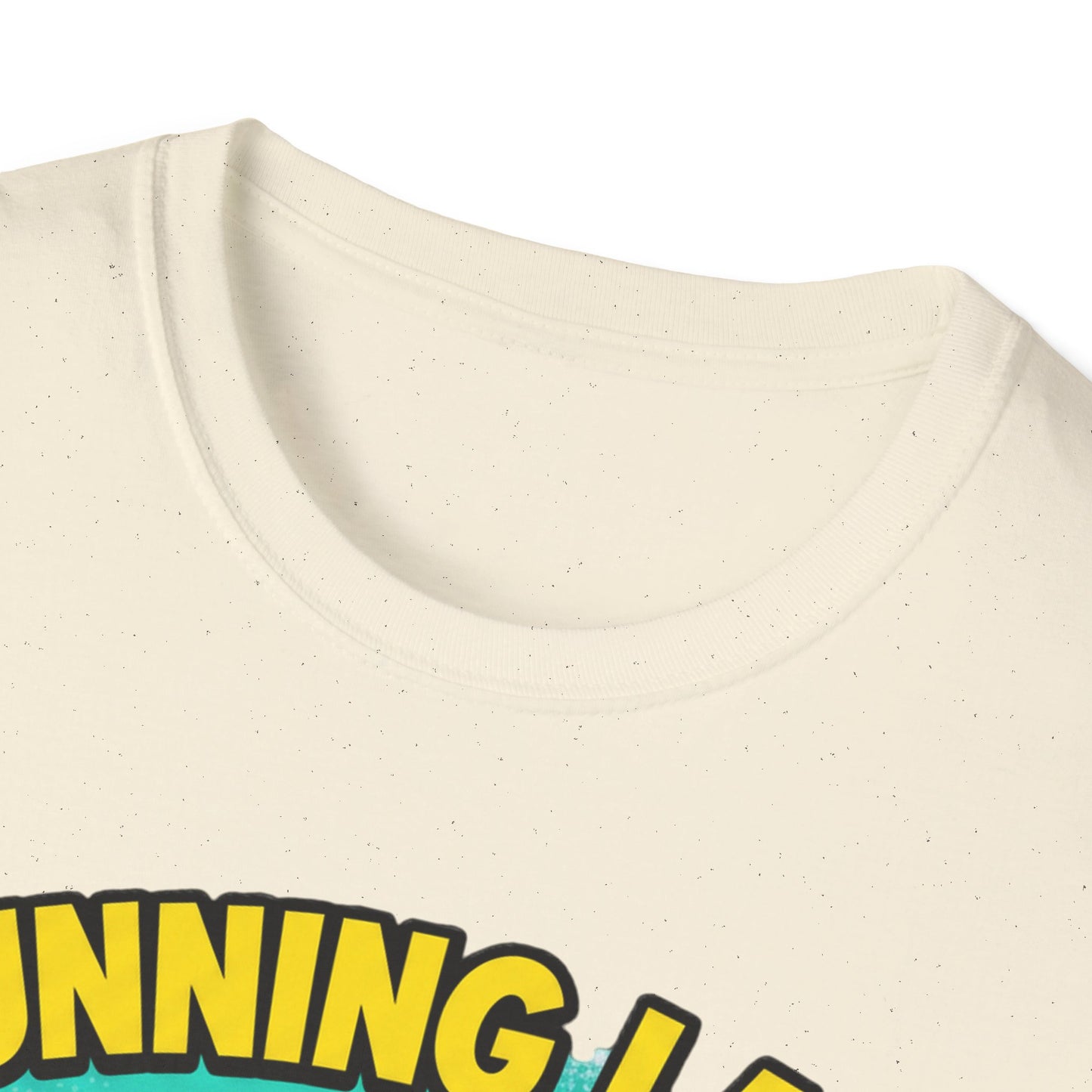Funny Running Late T-Shirt, Gym Shirt, Gift for Runners, Workout Tee, Cartoon Graphic Tee, Casual Wear