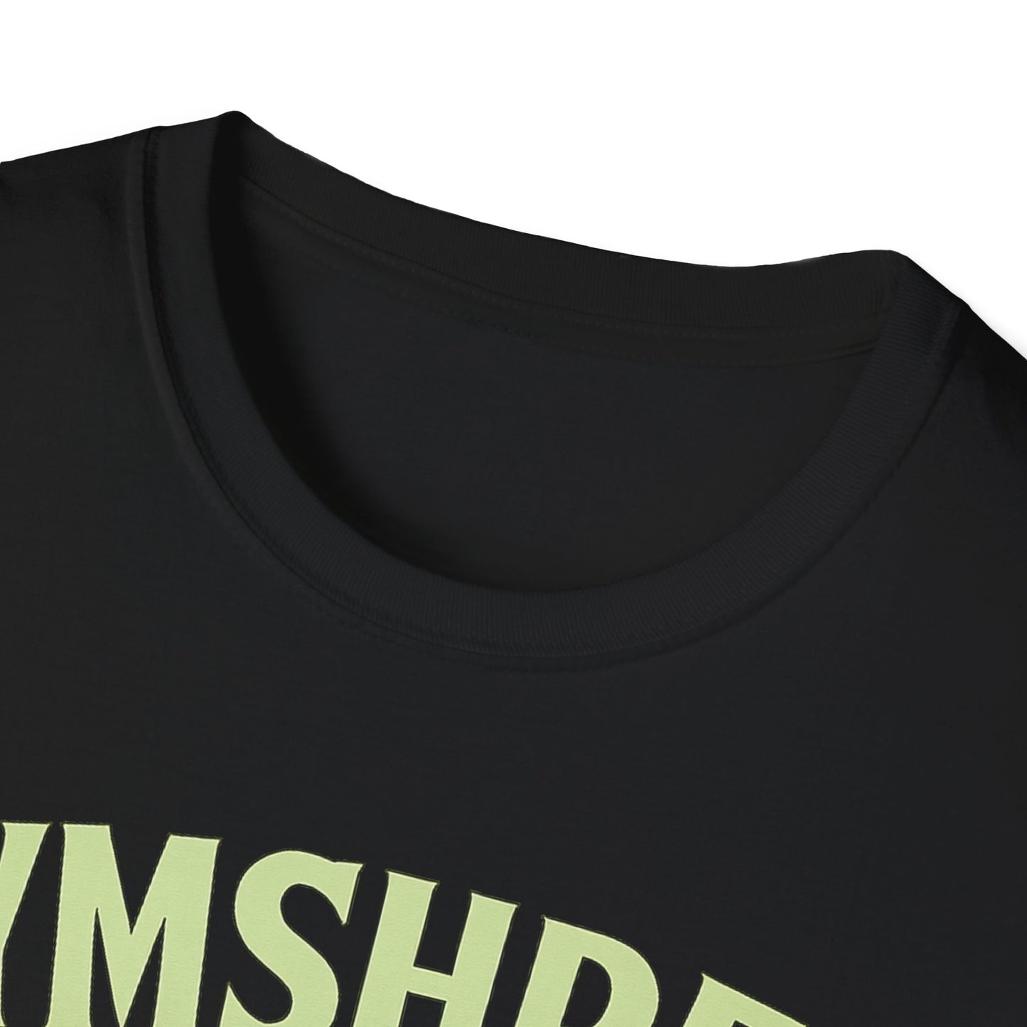 Funny Gym Shirt - GYMSHREK Unisex Softstyle T-Shirt