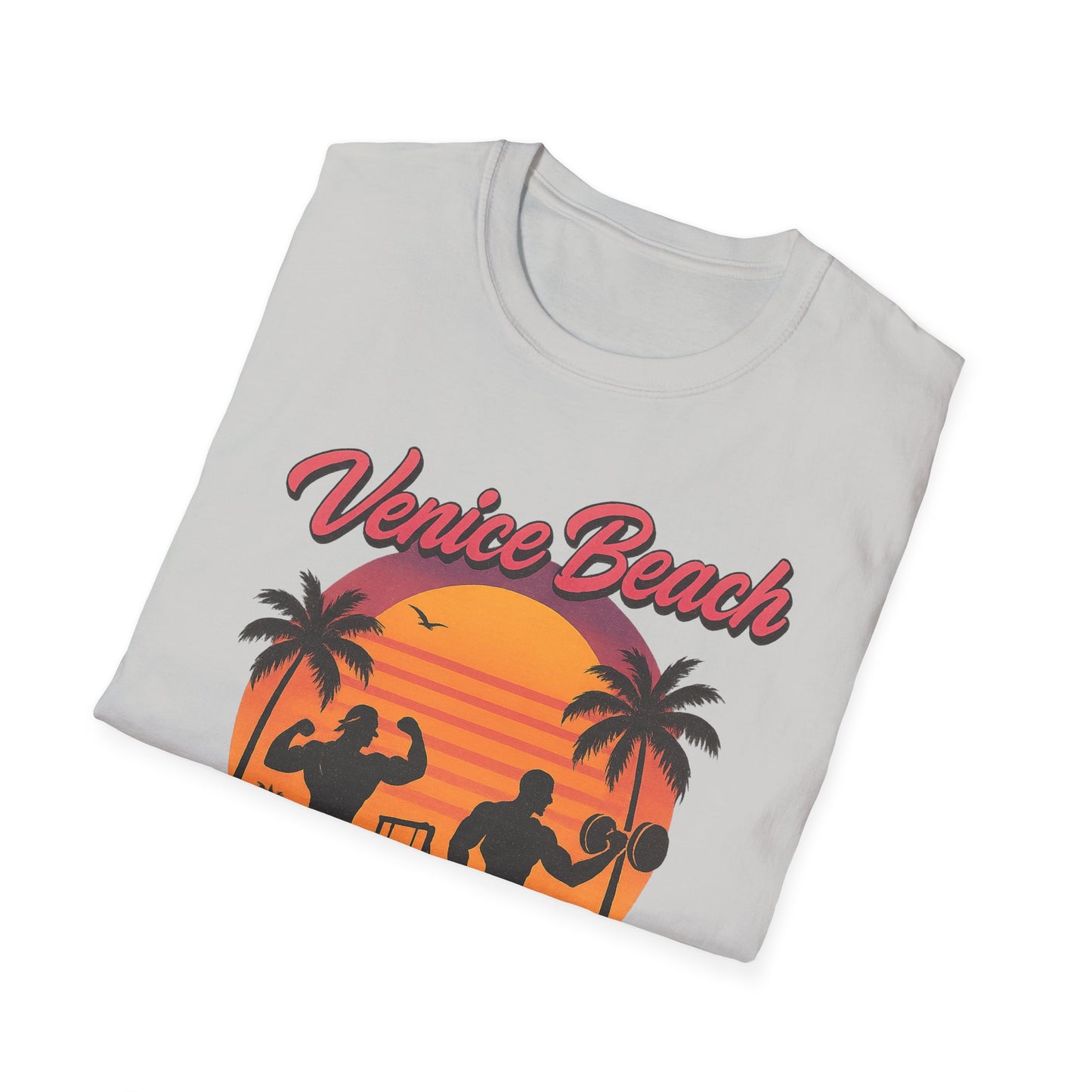 Vintage Muscle Beach T-Shirt