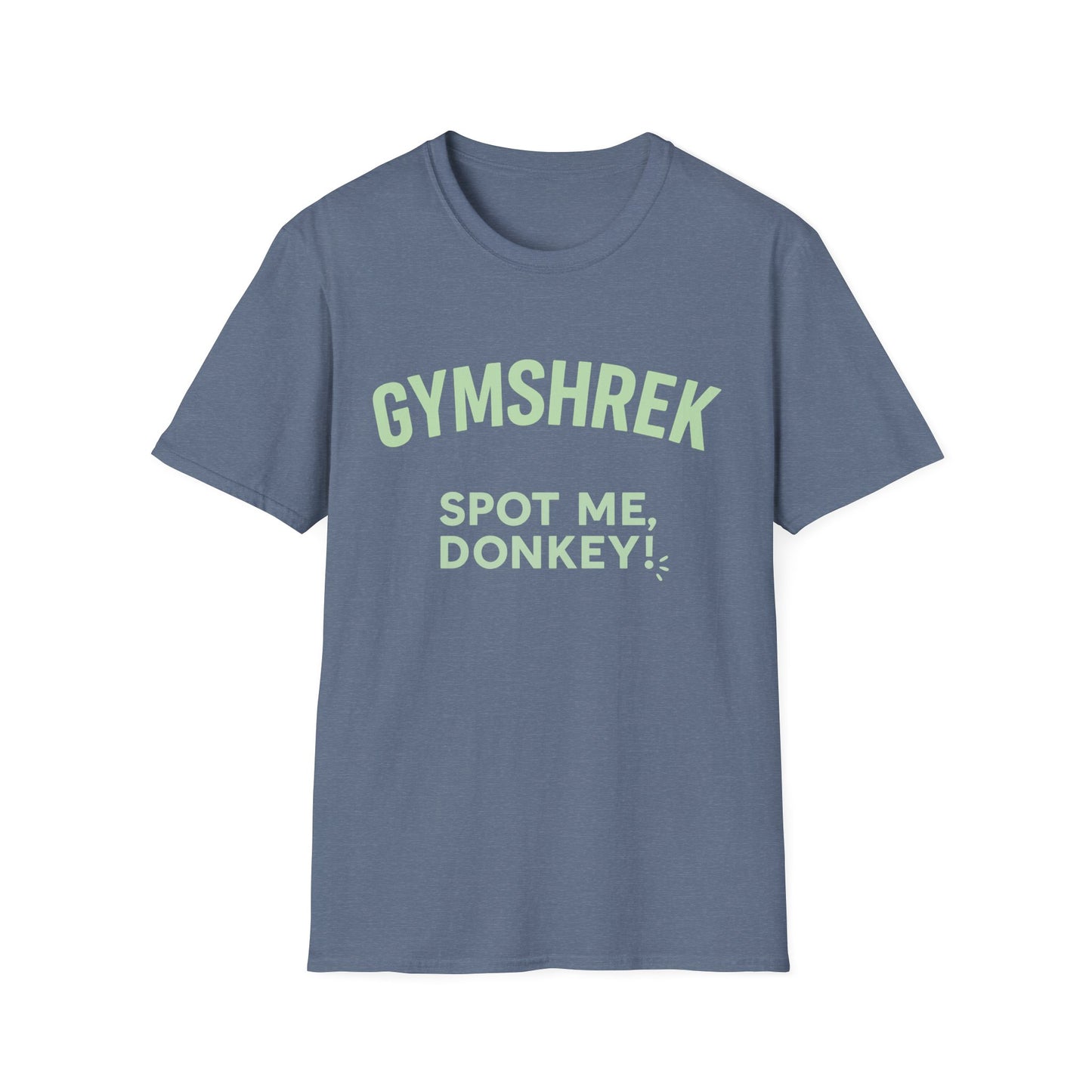 T-Shirt GYMSHREK Spot Me, Donkey Funny Parody Shirt
