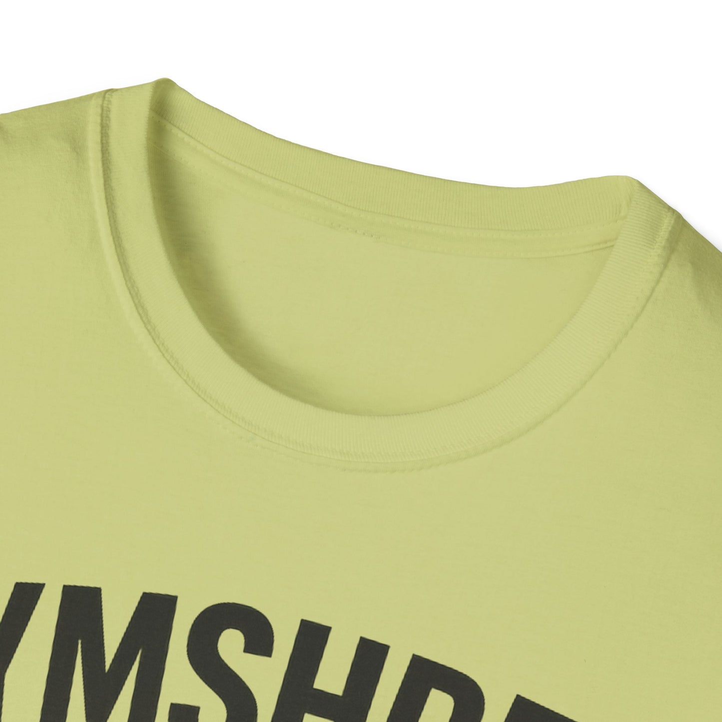 Funny Gym Shirt - GYMSHREK Unisex Softstyle T-Shirt