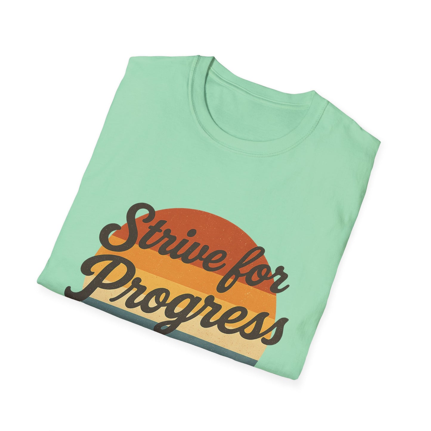 Motivational Progress T-Shirt, Fitness Tee, Workout Shirt, Gym Apparel, Inspirational Top
