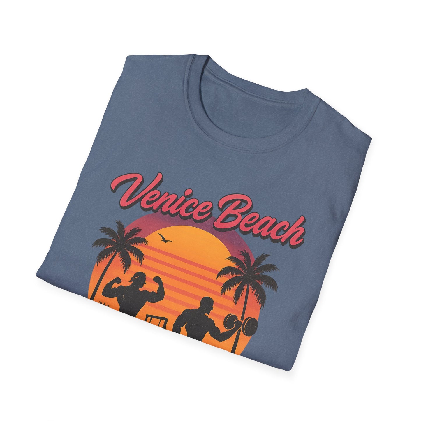 Vintage Muscle Beach T-Shirt
