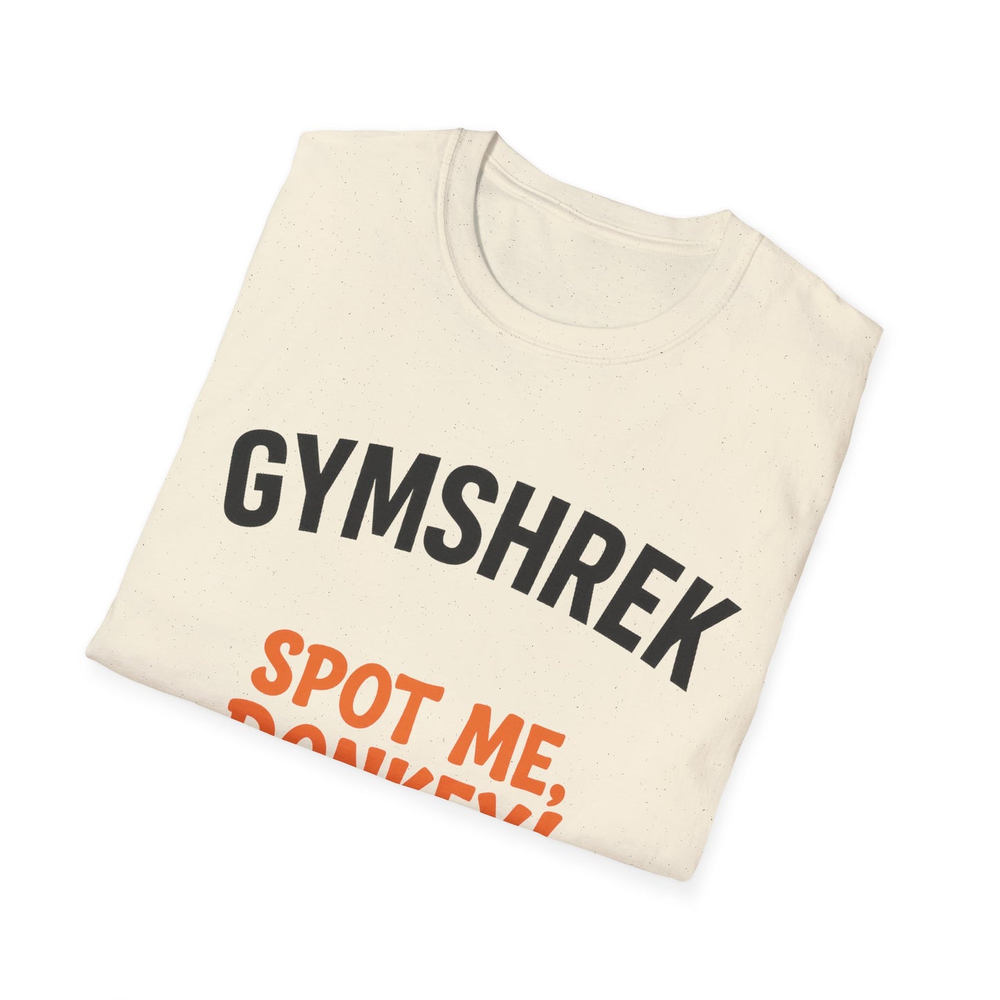 T-Shirt GYMSHREK Spot Me, Donkey Funny Parody Shirt