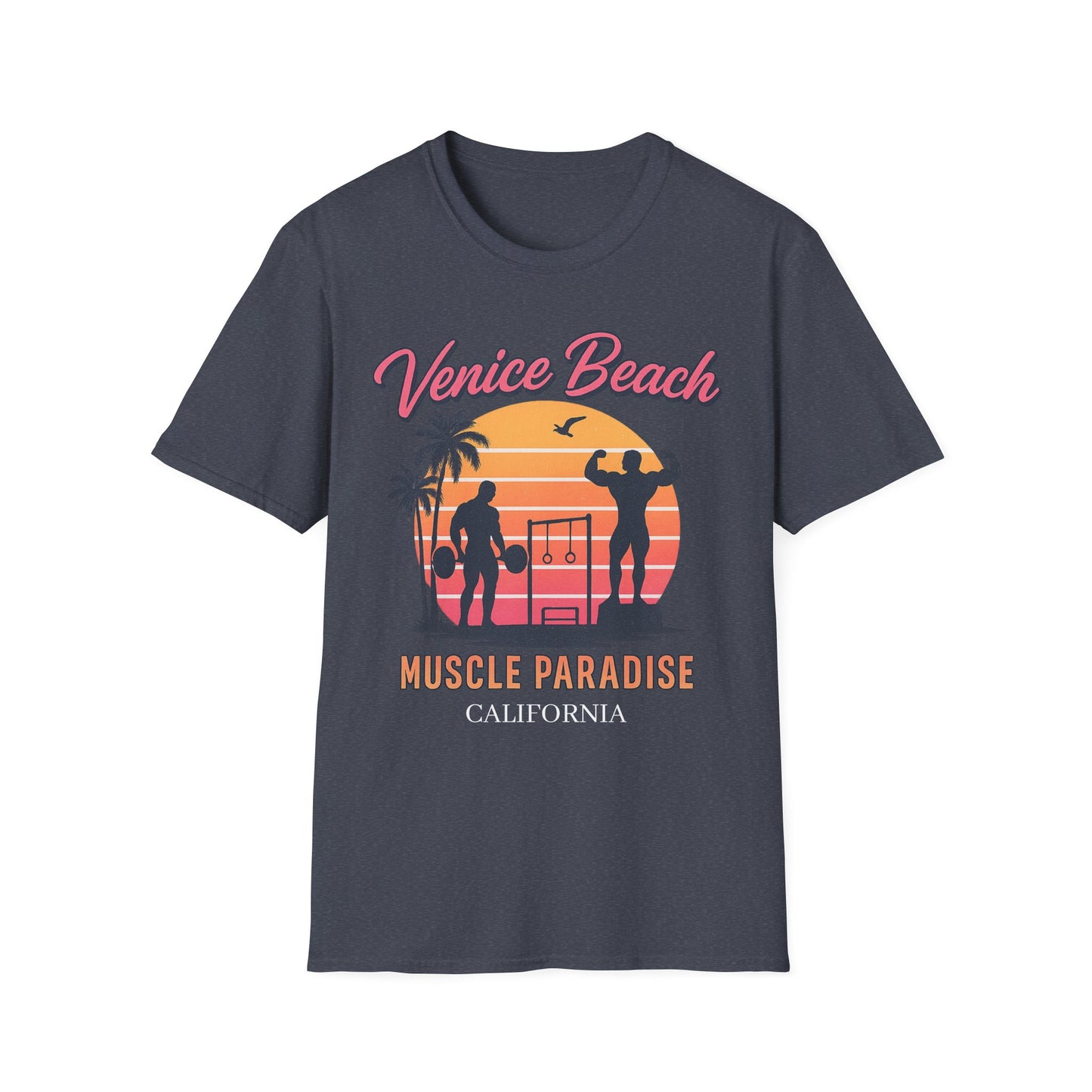 Vintage Muscle Beach T-Shirt