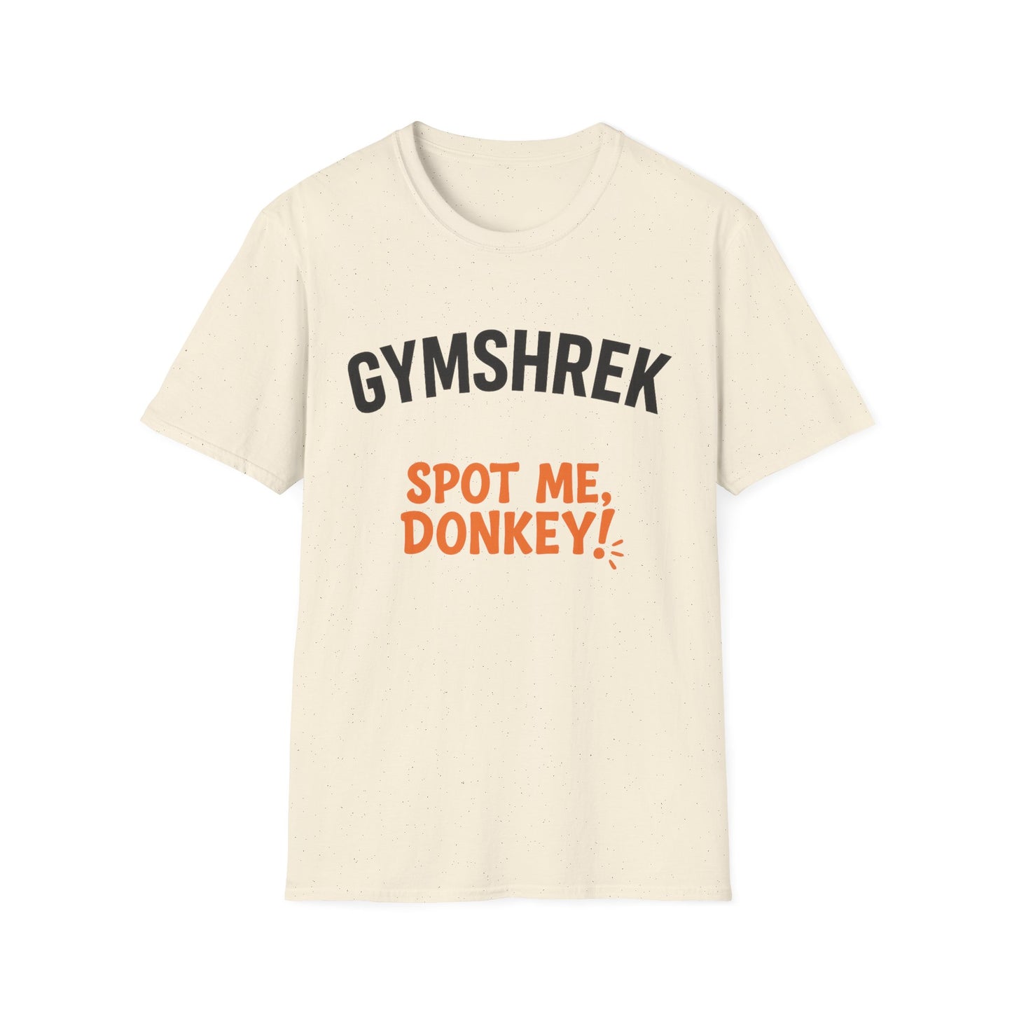 T-Shirt GYMSHREK Spot Me, Donkey Funny Parody Shirt