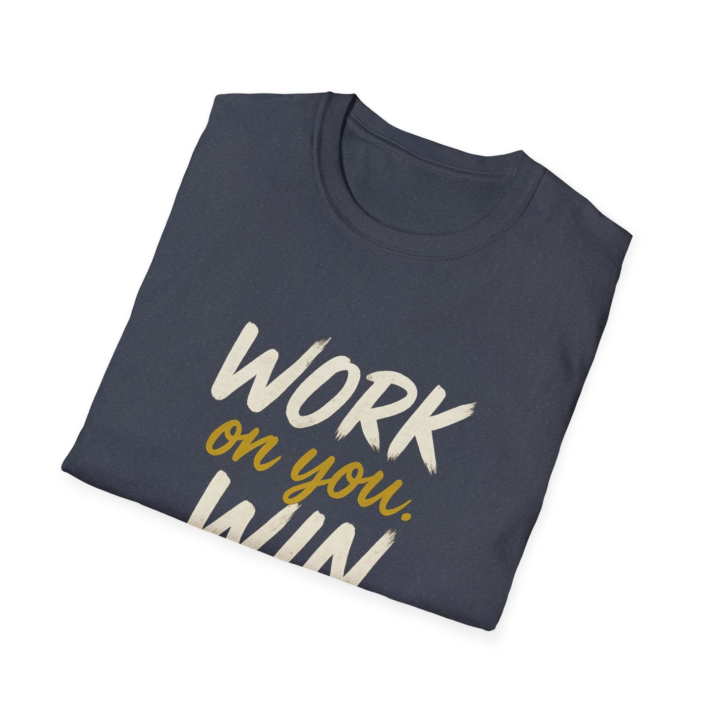 Motivational Gym Unisex T-Shirt, Fitness Top, Workout Tee, Exercise Shirt, Inspirational Quote Clothing