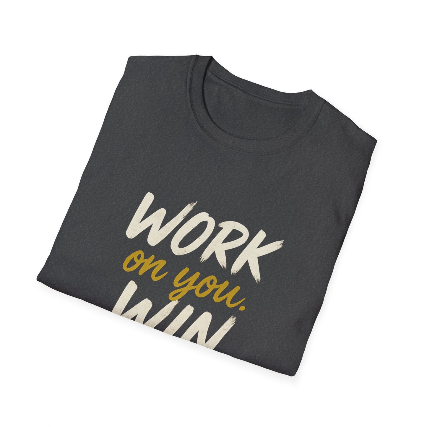 Motivational Gym Unisex T-Shirt, Fitness Top, Workout Tee, Exercise Shirt, Inspirational Quote Clothing