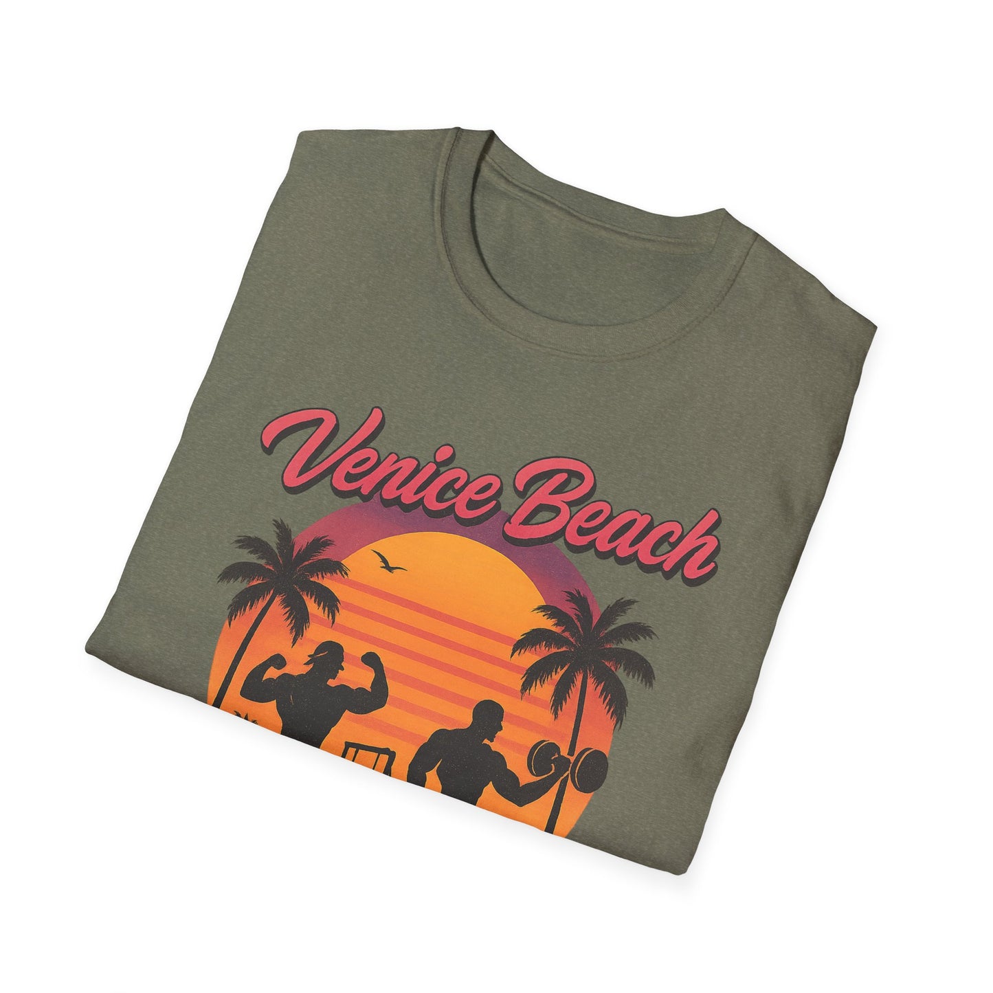 Vintage Muscle Beach T-Shirt