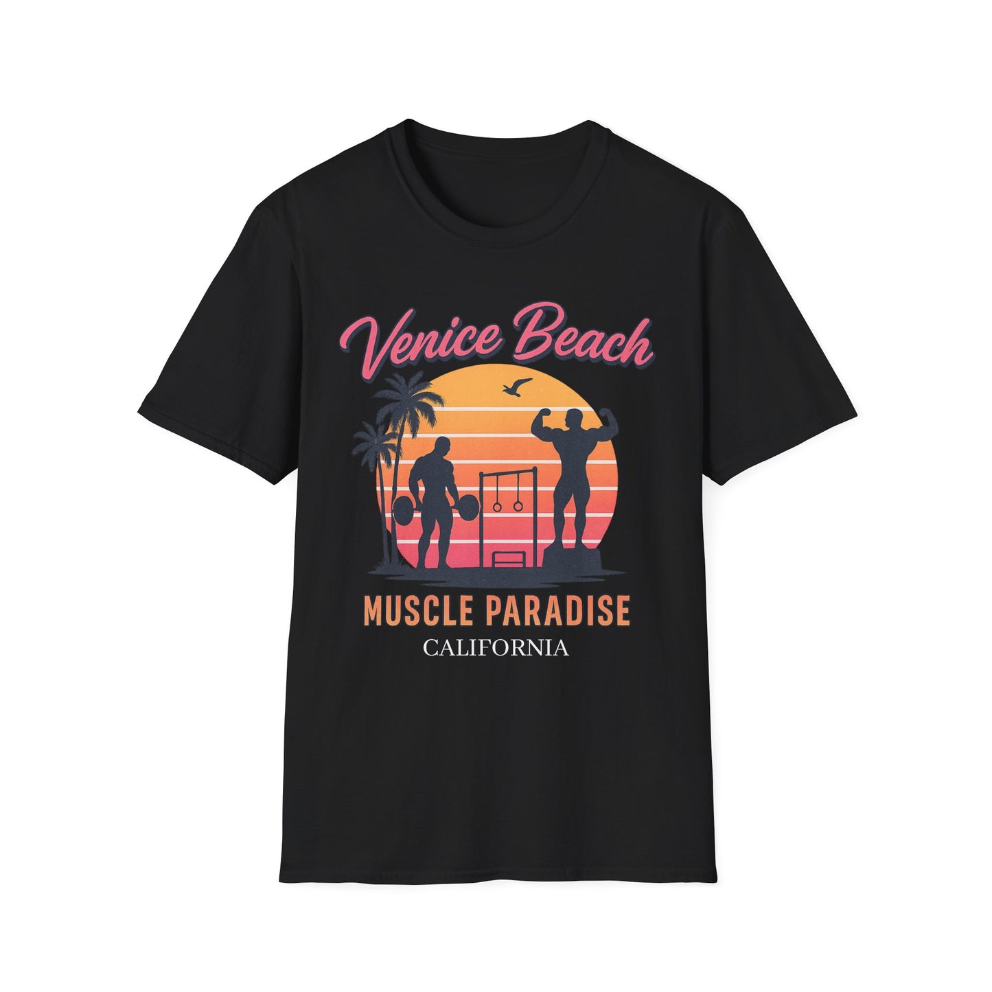 Vintage Muscle Beach T-Shirt