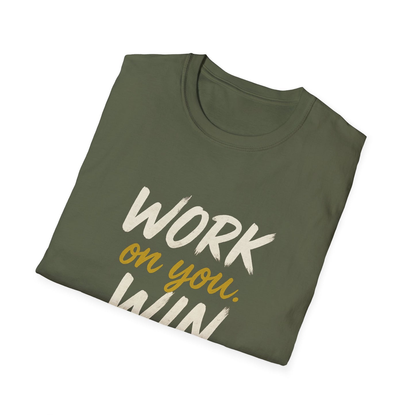 Motivational Gym Unisex T-Shirt, Fitness Top, Workout Tee, Exercise Shirt, Inspirational Quote Clothing