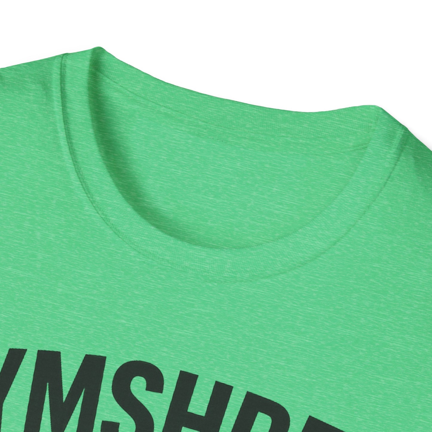 Funny Gym Shirt - GYMSHREK Unisex Softstyle T-Shirt