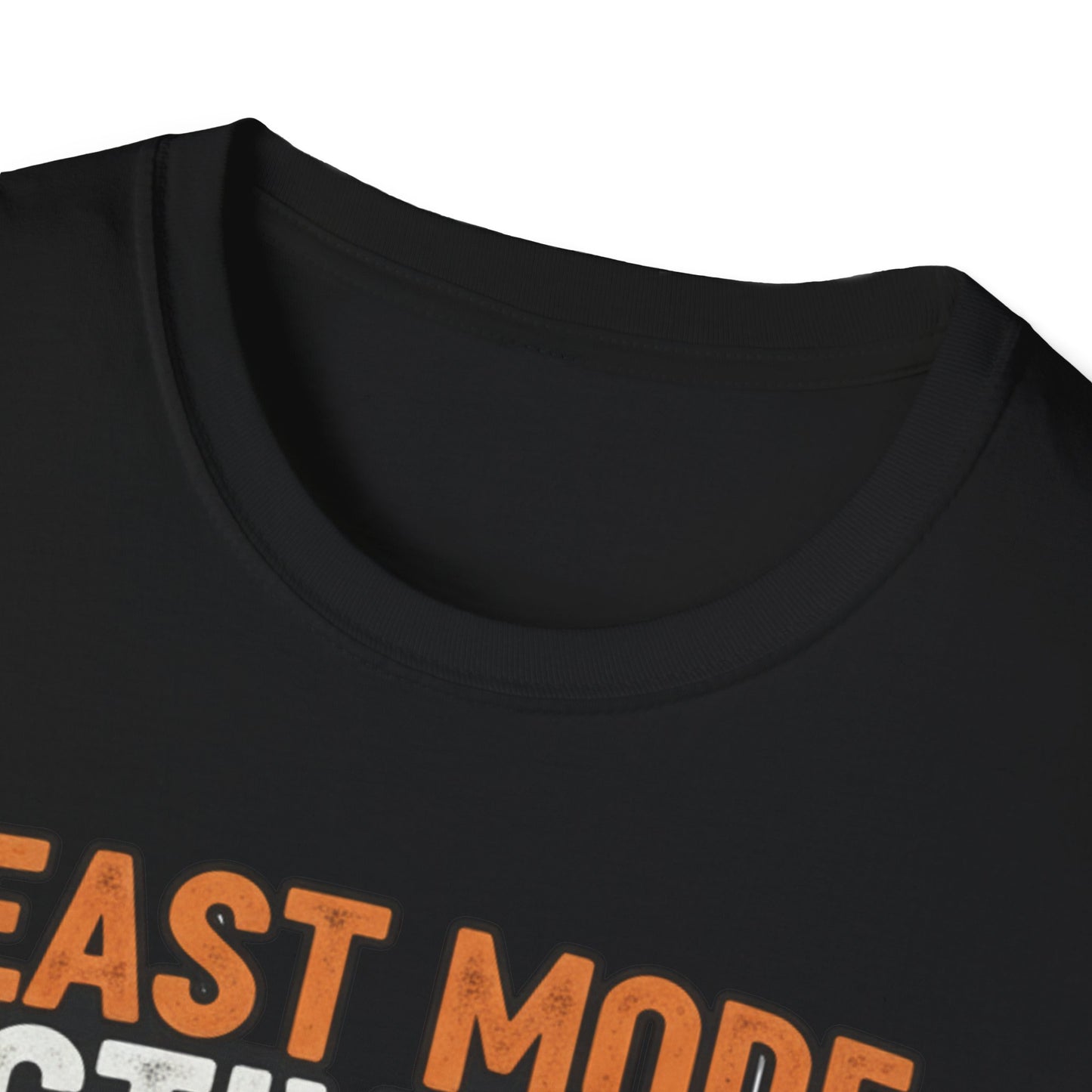 Feast Mode: Activated; Unisex Softstyle T-Shirt, Holiday Tee, Thanksgiving Shirt, Christmas Gift, Festive Apparel, Humorous