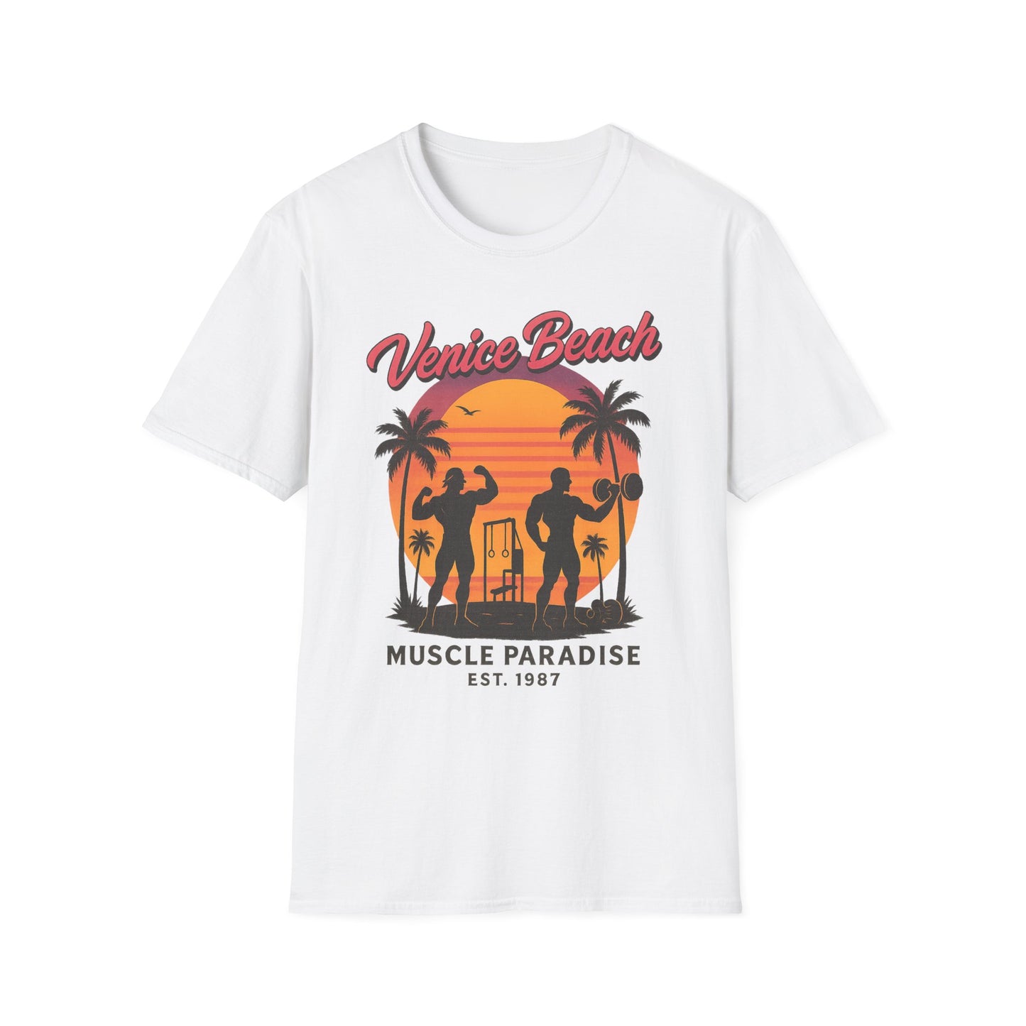 Vintage Muscle Beach T-Shirt