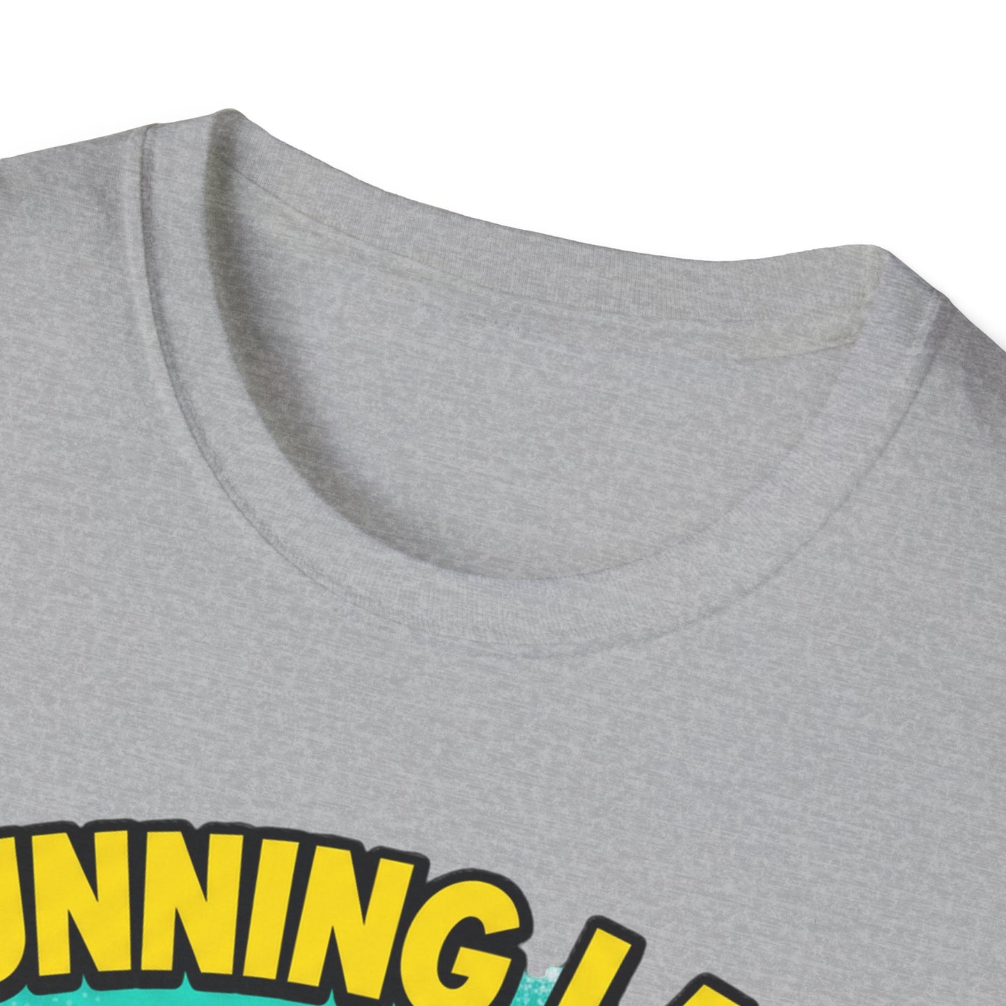 Funny Running Late T-Shirt, Gym Shirt, Gift for Runners, Workout Tee, Cartoon Graphic Tee, Casual Wear