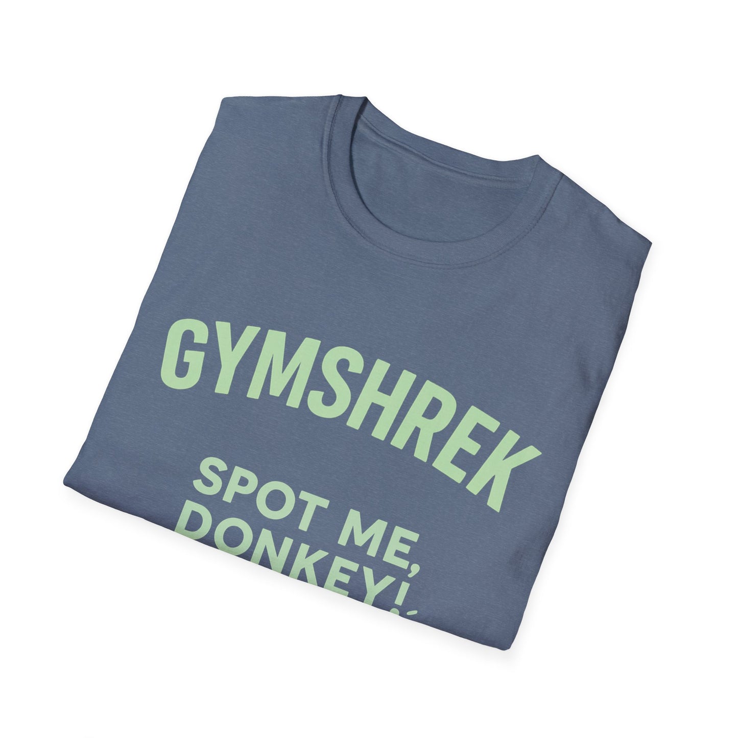 T-Shirt GYMSHREK Spot Me, Donkey Funny Parody Shirt