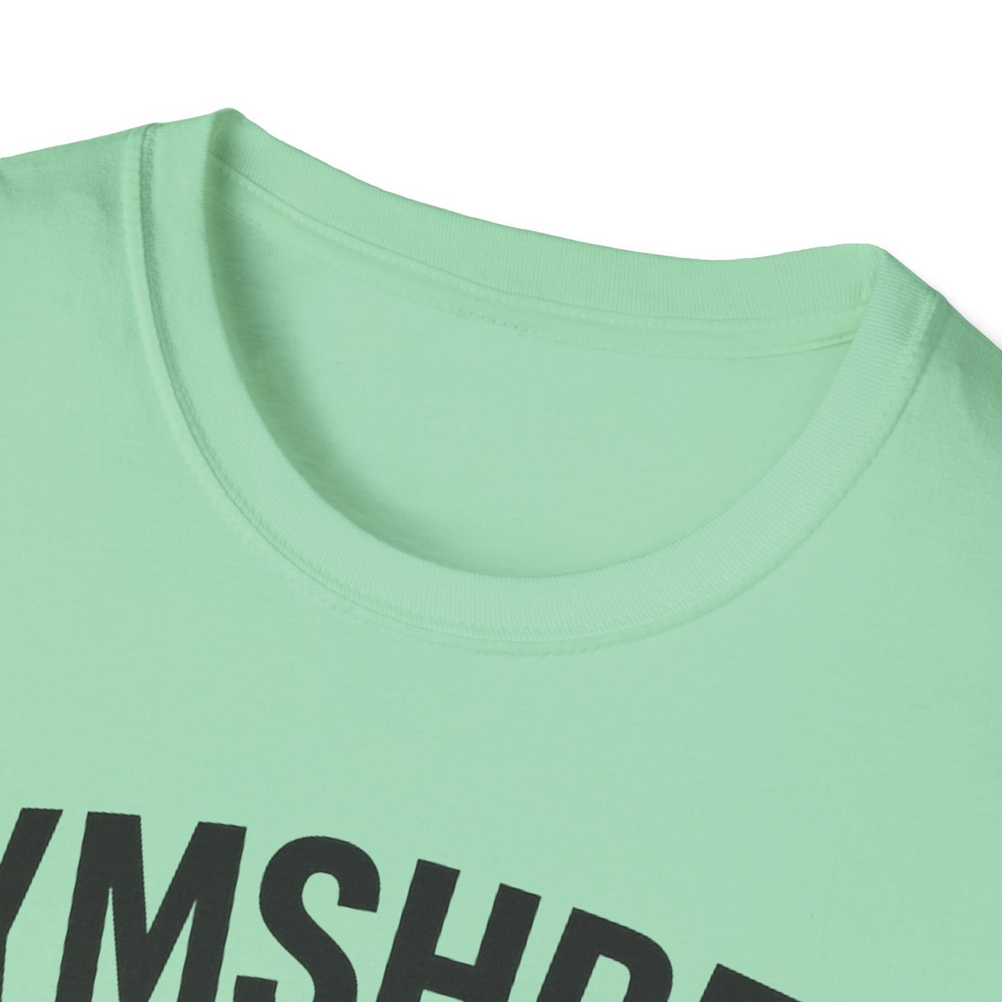 Funny Gym Shirt - GYMSHREK Unisex Softstyle T-Shirt