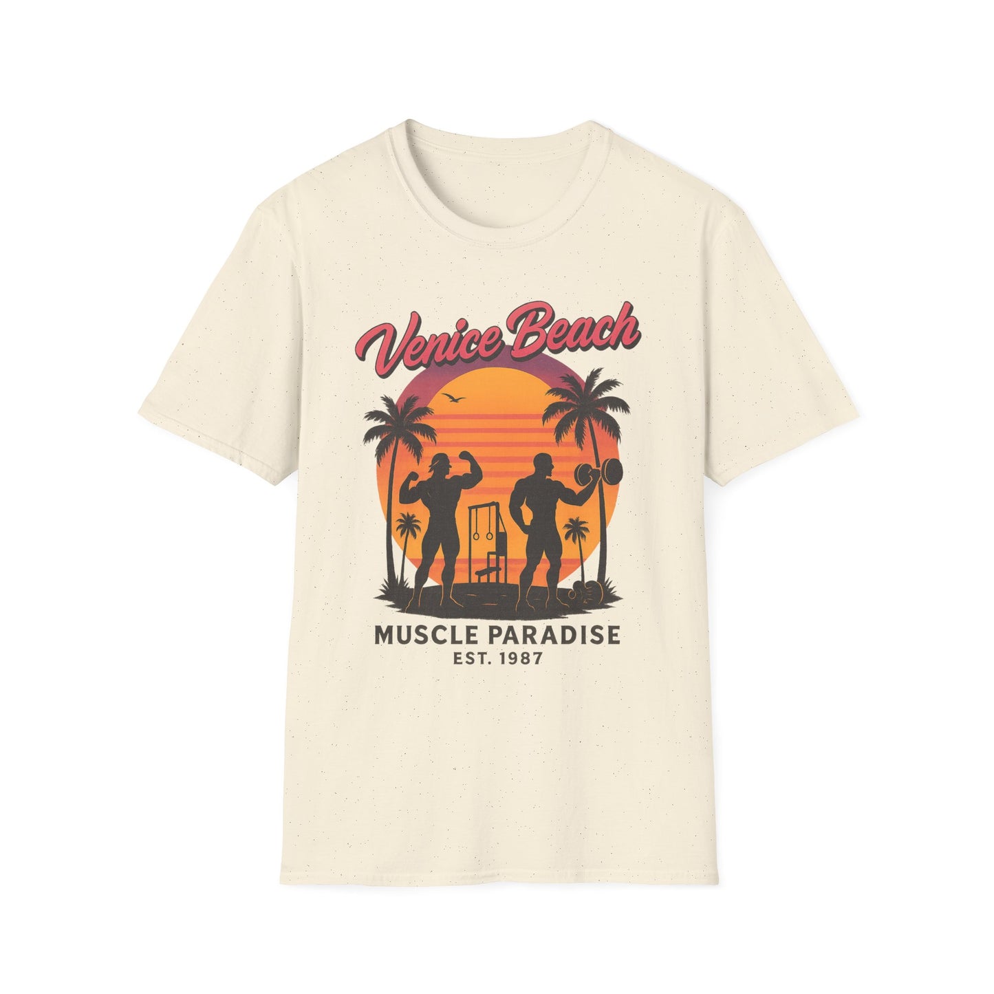 Vintage Muscle Beach T-Shirt