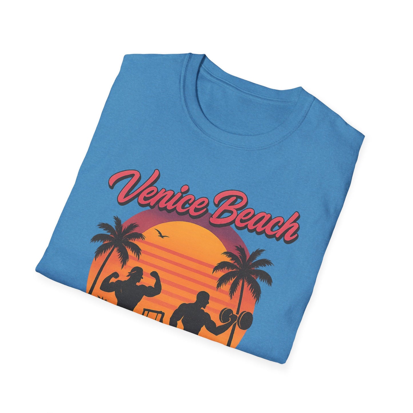 Vintage Muscle Beach T-Shirt