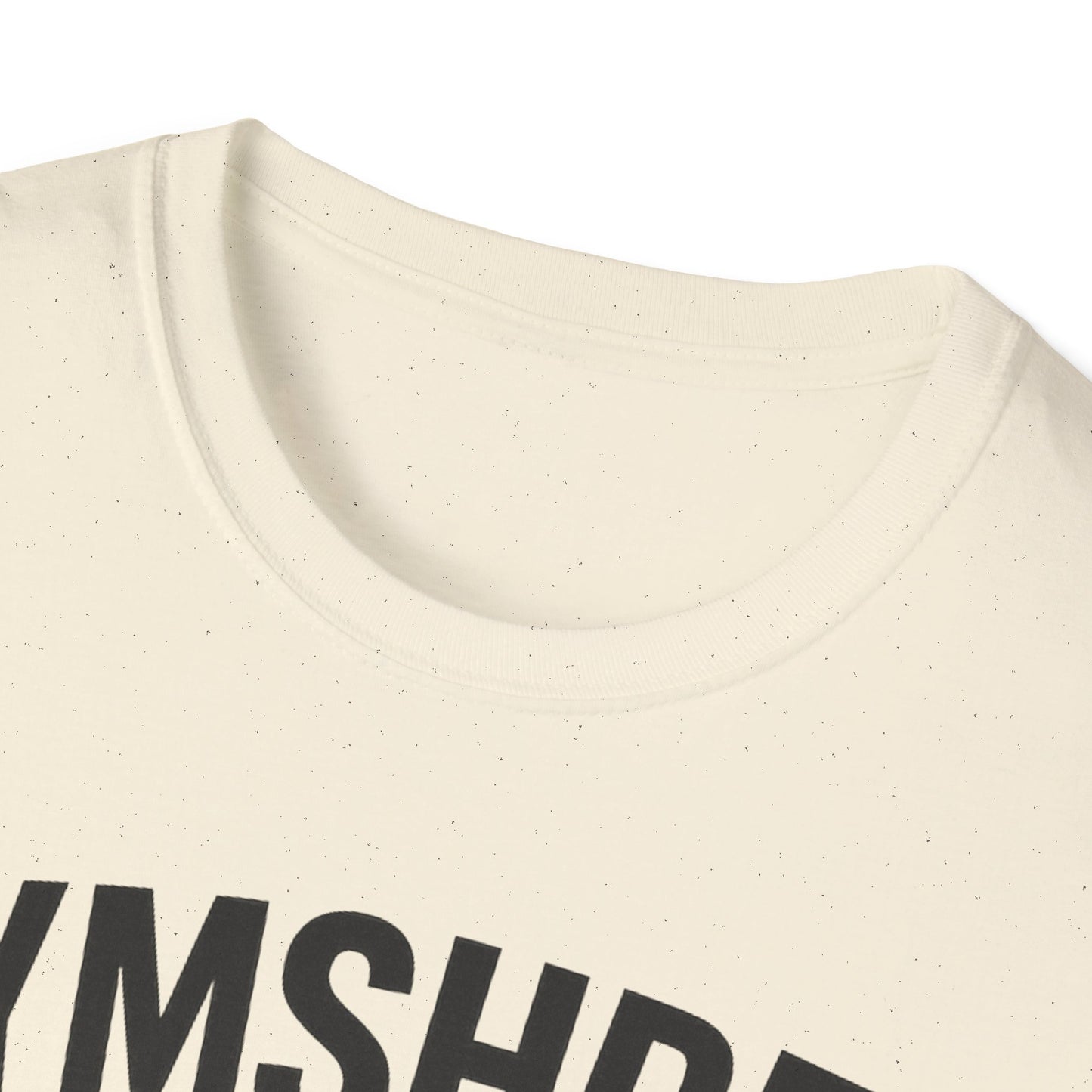 Funny Gym Shirt - GYMSHREK Unisex Softstyle T-Shirt