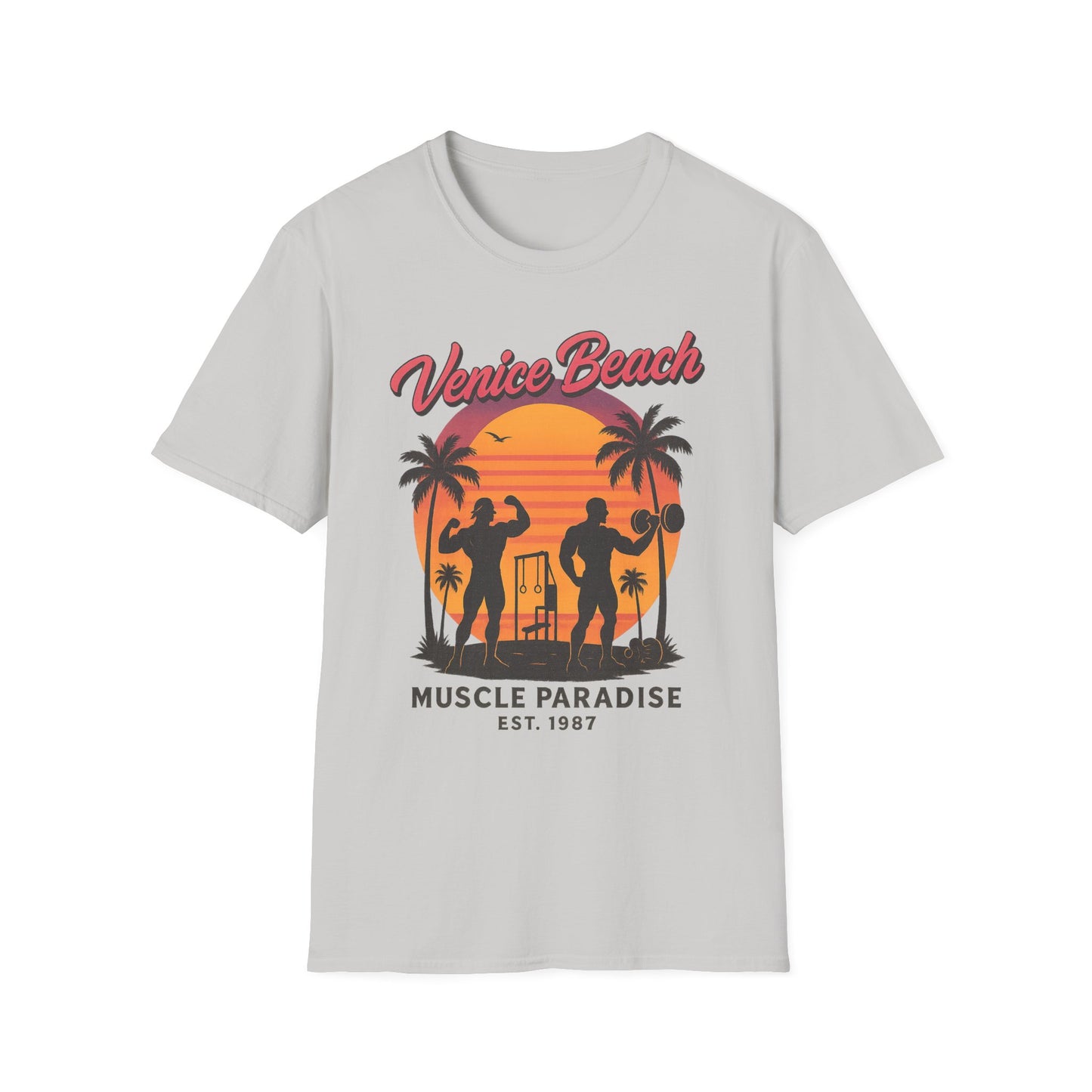 Vintage Muscle Beach T-Shirt