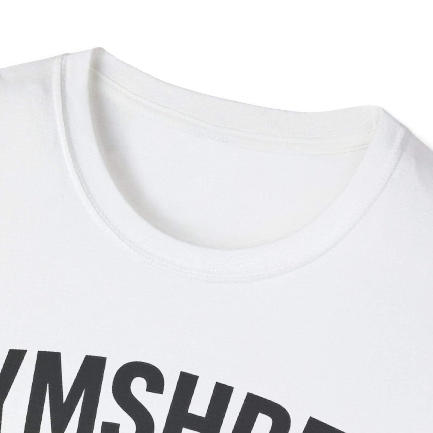 Funny Gym Shirt - GYMSHREK Unisex Softstyle T-Shirt