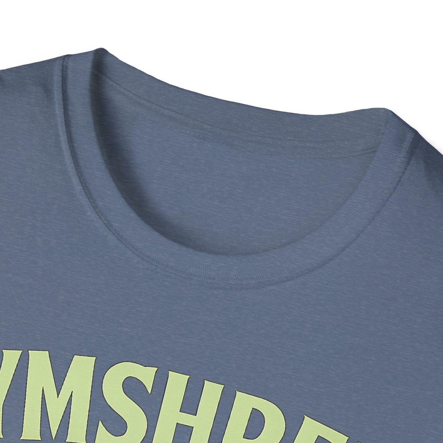 Funny Gym Shirt - GYMSHREK Unisex Softstyle T-Shirt