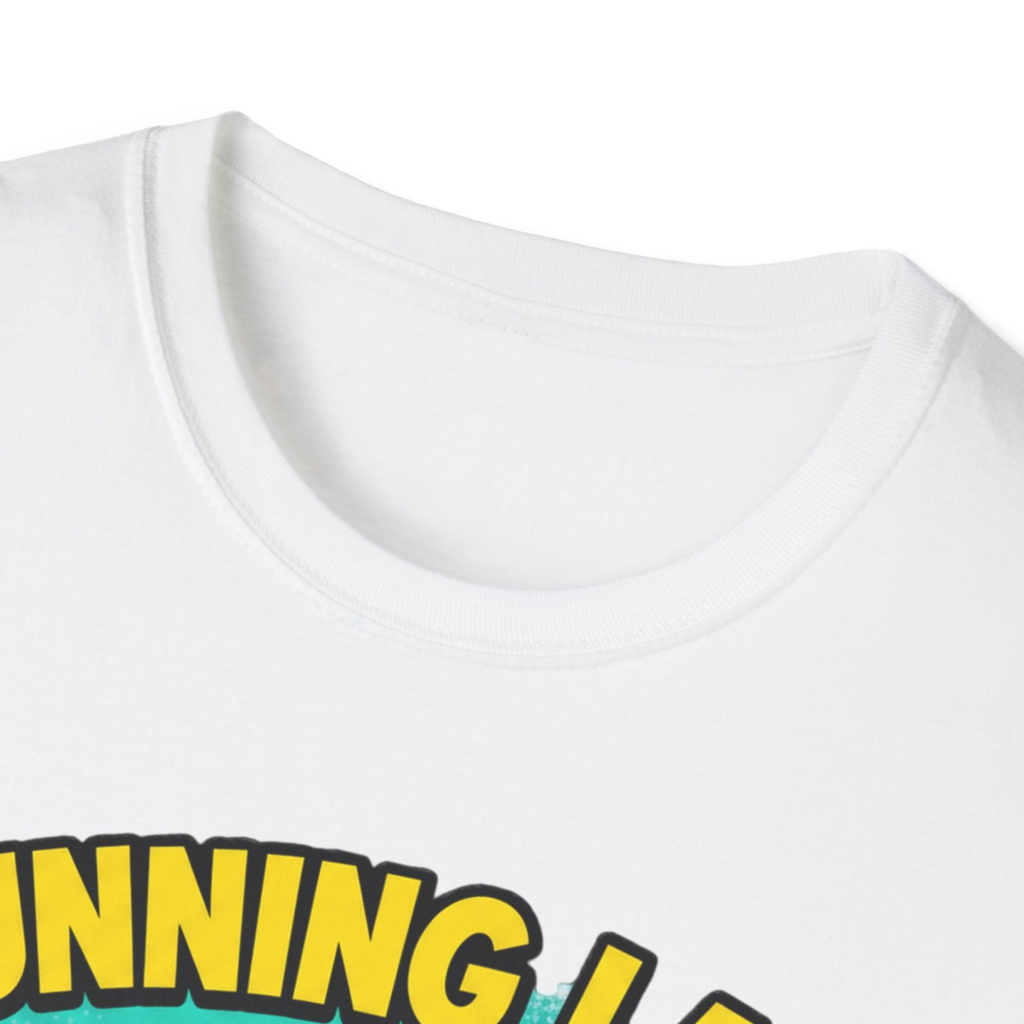 Funny Running Late T-Shirt, Gym Shirt, Gift for Runners, Workout Tee, Cartoon Graphic Tee, Casual Wear