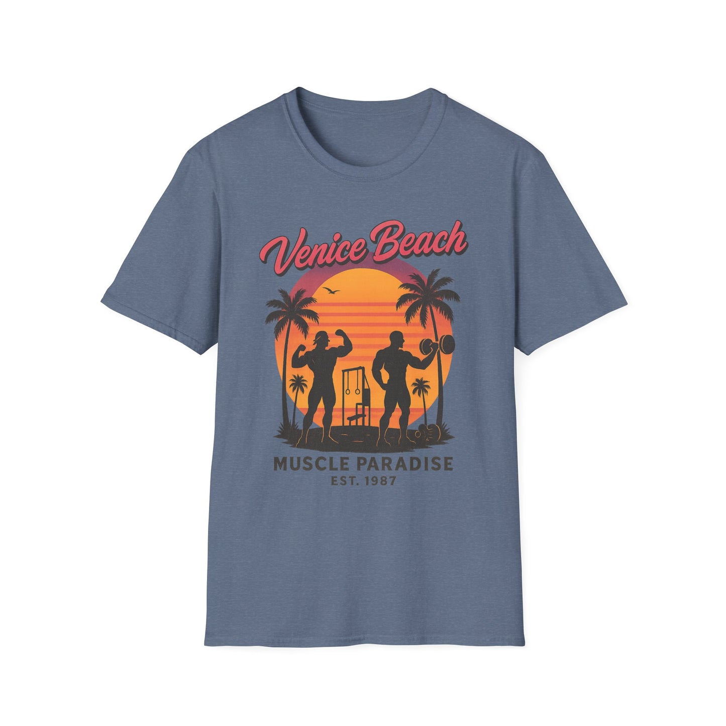 Vintage Muscle Beach T-Shirt